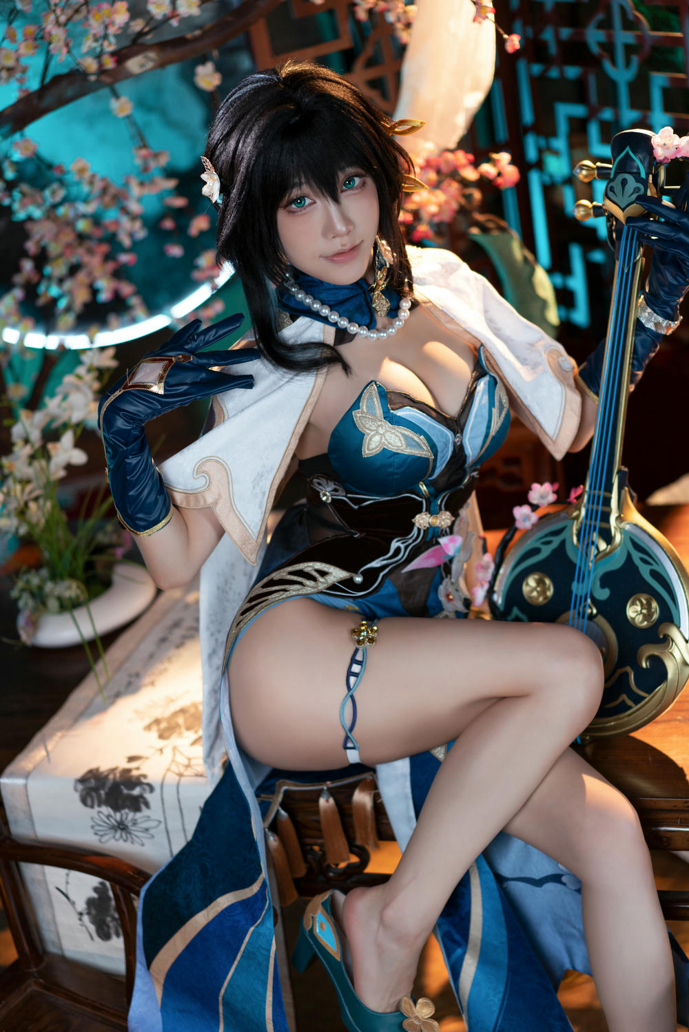 水淼Aqua NO.223 24年12月fantia订阅 崩坏：星穹铁道 阮梅 [72P 115MB]_第1集