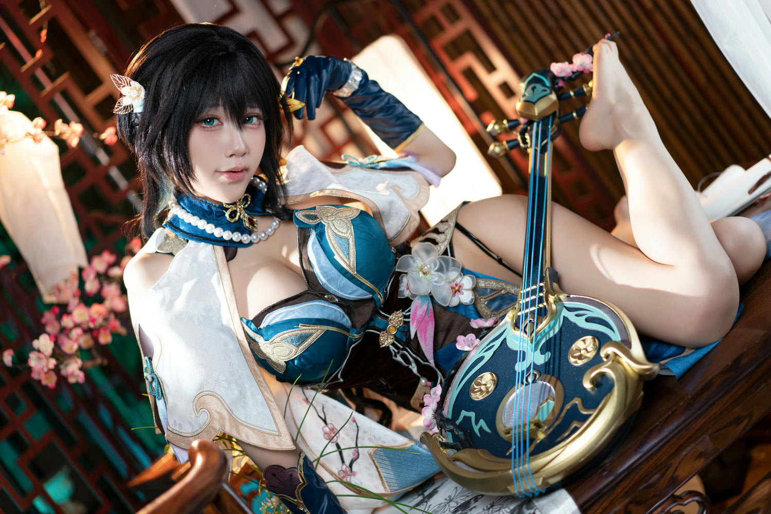 水淼Aqua NO.223 24年12月fantia订阅 崩坏：星穹铁道 阮梅 [72P 115MB]_第2集