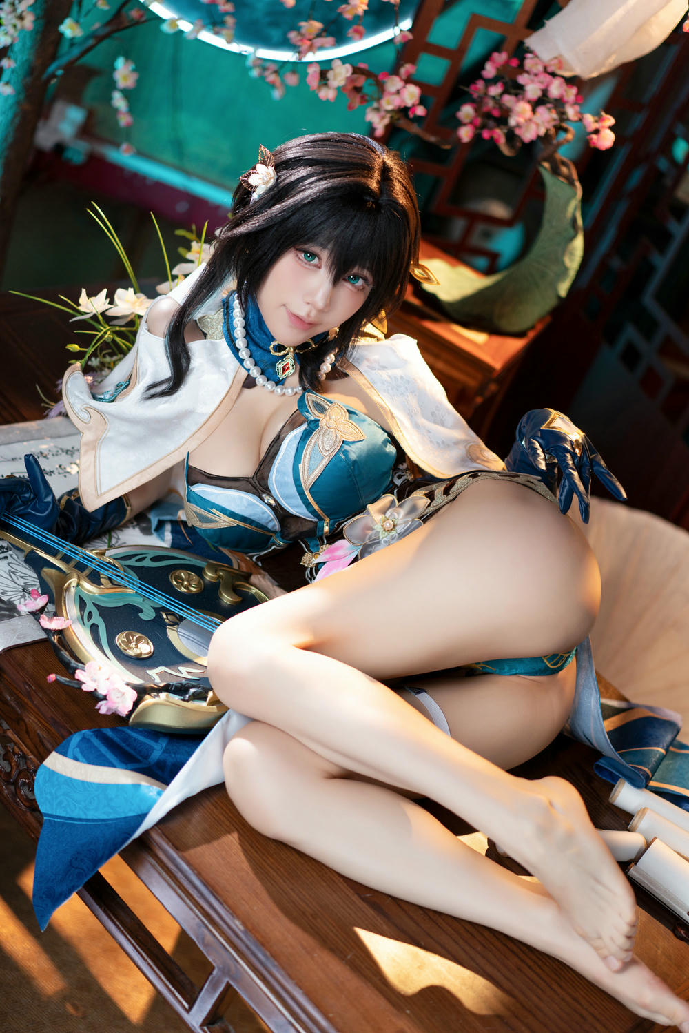 水淼Aqua NO.223 24年12月fantia订阅 崩坏：星穹铁道 阮梅 [72P 115MB]_第2集