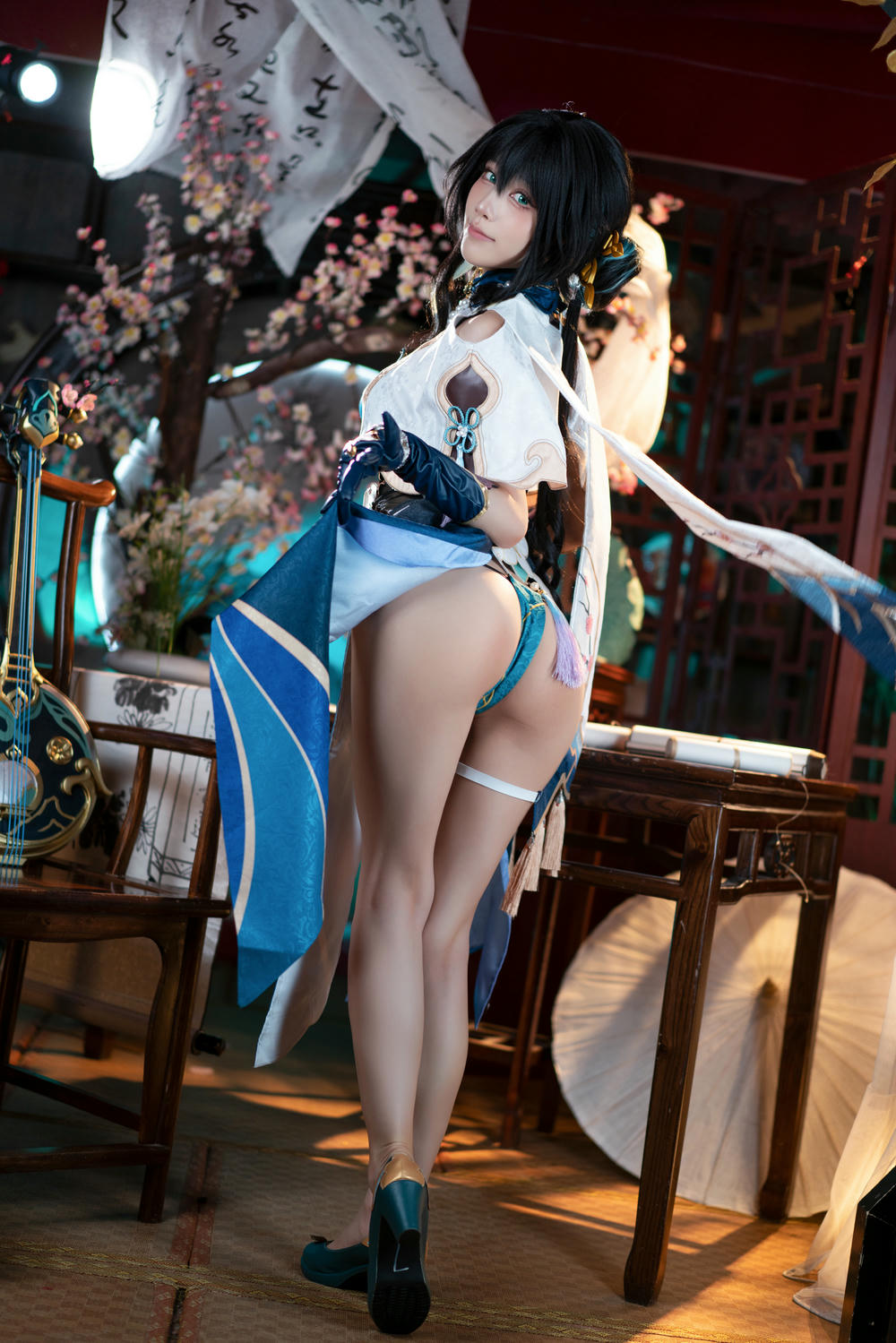 水淼Aqua NO.223 24年12月fantia订阅 崩坏：星穹铁道 阮梅 [72P 115MB]_第1集