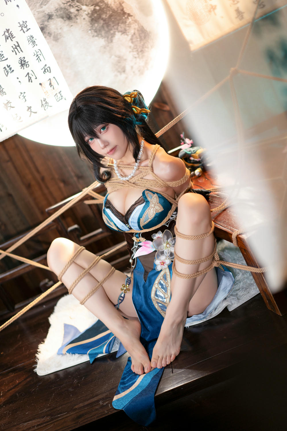 水淼Aqua NO.223 24年12月fantia订阅 崩坏：星穹铁道 阮梅 [72P 115MB]_第2集