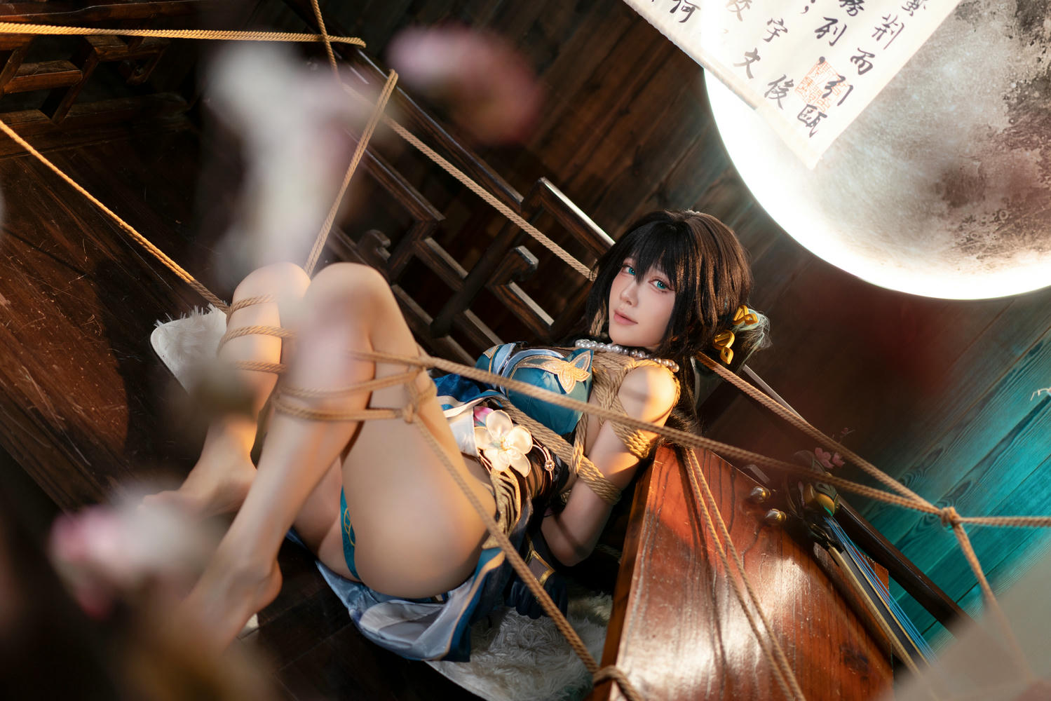 水淼Aqua NO.223 24年12月fantia订阅 崩坏：星穹铁道 阮梅 [72P 115MB]_第2集