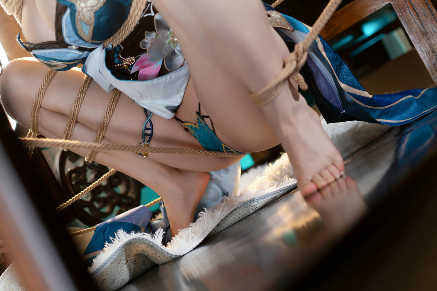 水淼Aqua NO.223 24年12月fantia订阅 崩坏：星穹铁道 阮梅 [72P 115MB]_第3集