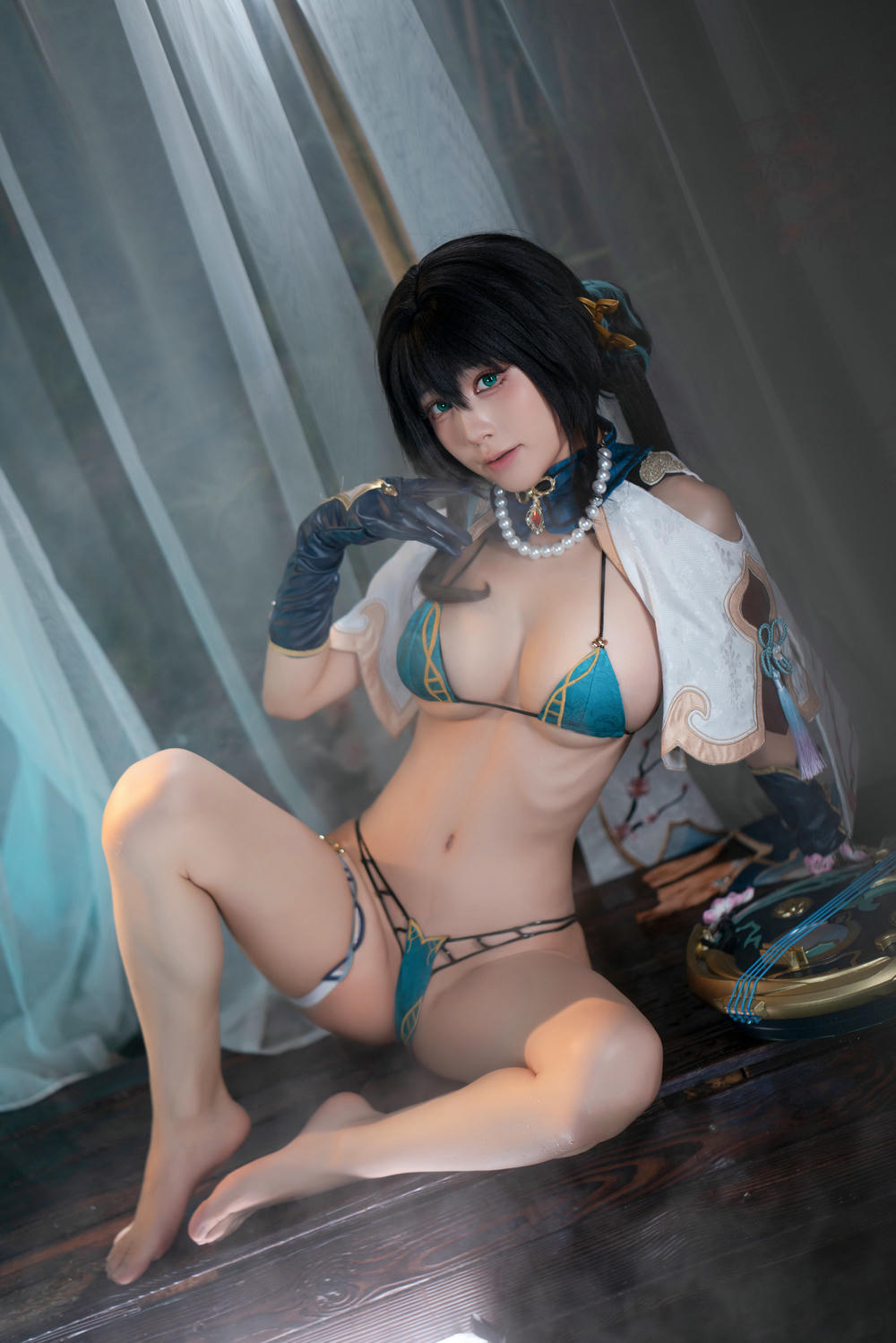 水淼Aqua NO.223 24年12月fantia订阅 崩坏：星穹铁道 阮梅 [72P 115MB]_第3集