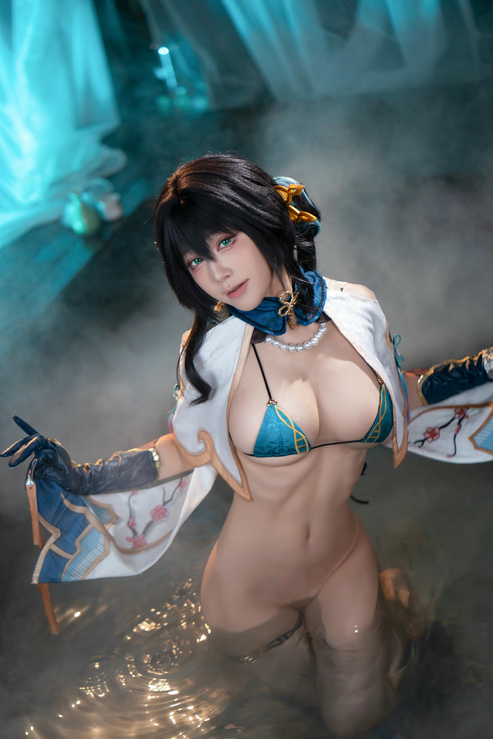 水淼Aqua NO.223 24年12月fantia订阅 崩坏：星穹铁道 阮梅 [72P 115MB]_第3集