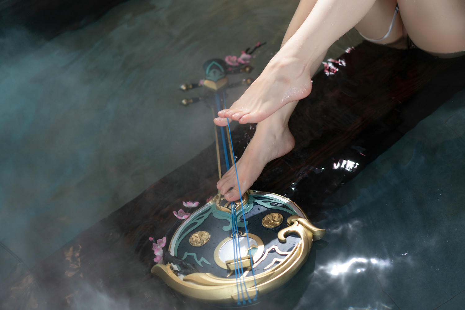 水淼Aqua NO.223 24年12月fantia订阅 崩坏：星穹铁道 阮梅 [72P 115MB]_第4集