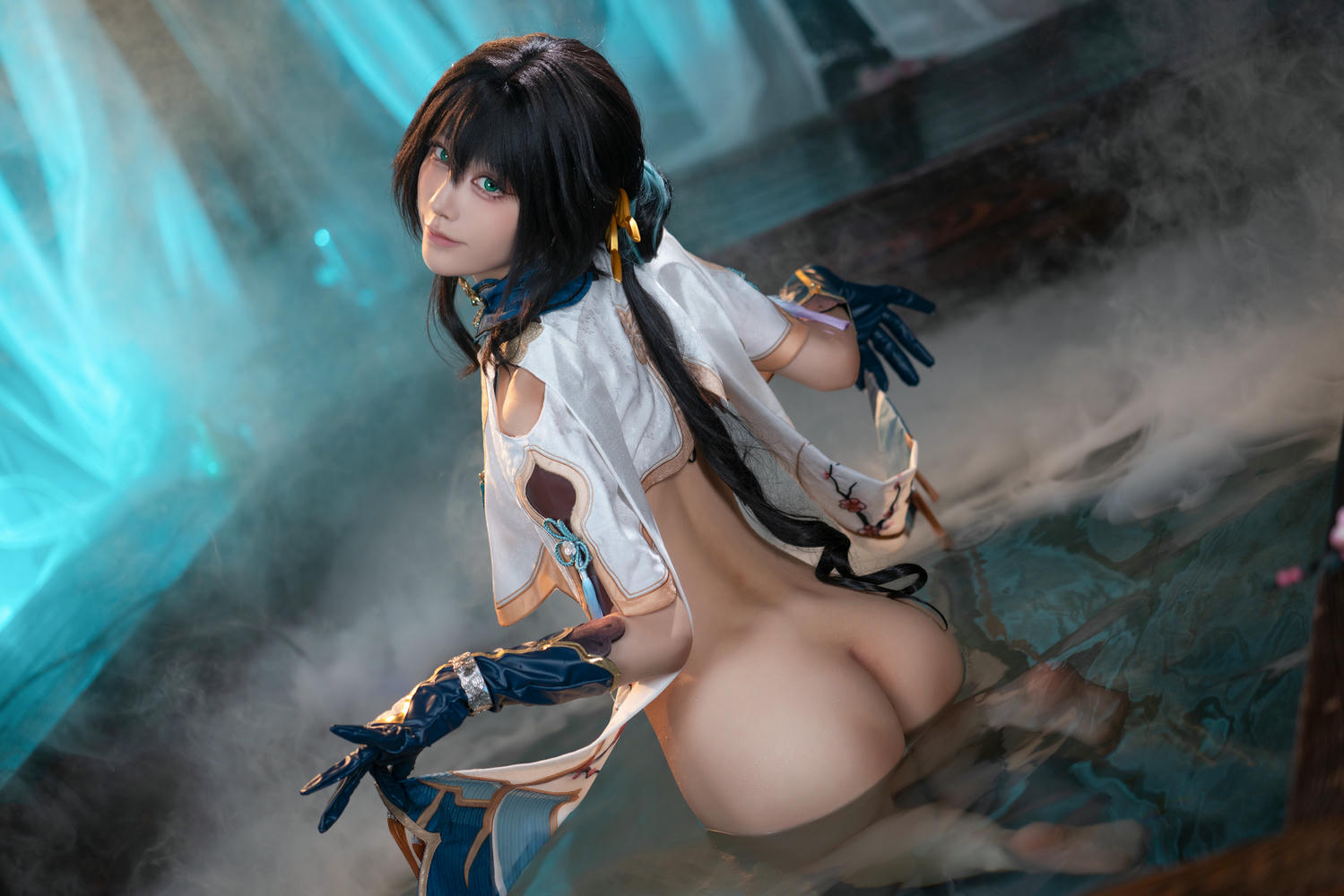 水淼Aqua NO.223 24年12月fantia订阅 崩坏：星穹铁道 阮梅 [72P 115MB]_第4集