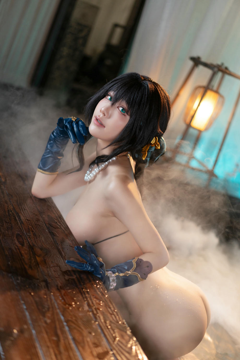 水淼Aqua NO.223 24年12月fantia订阅 崩坏：星穹铁道 阮梅 [72P 115MB]_第4集