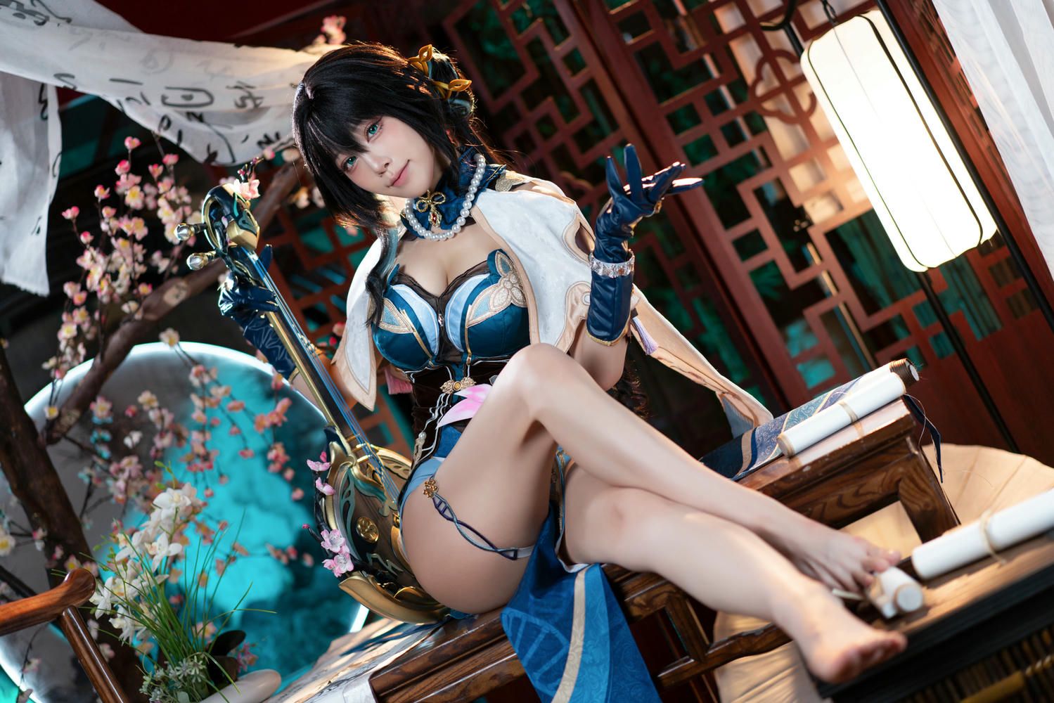 水淼Aqua NO.223 24年12月fantia订阅 崩坏：星穹铁道 阮梅 [72P 115MB]_第1集