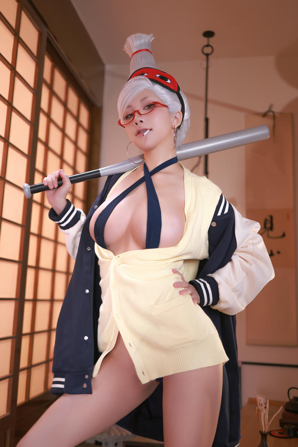 水淼Aqua NO.224 24年12月fantia订阅 胆大党 绫濑星子 [76P93MB]_第2集