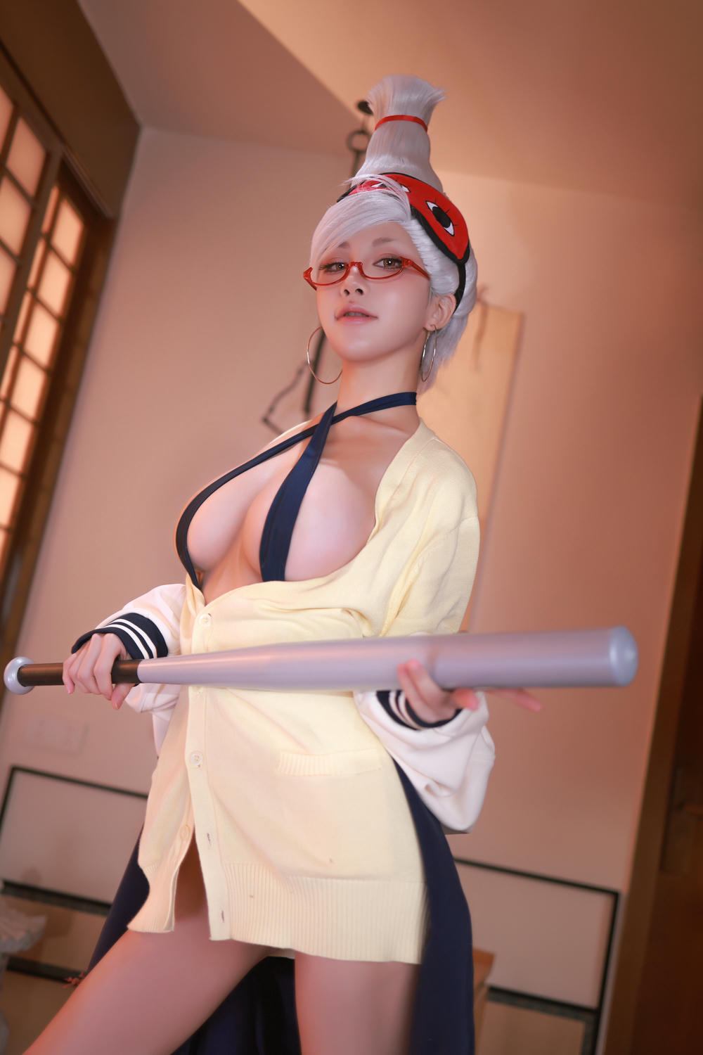 水淼Aqua NO.224 24年12月fantia订阅 胆大党 绫濑星子 [76P93MB]_第2集