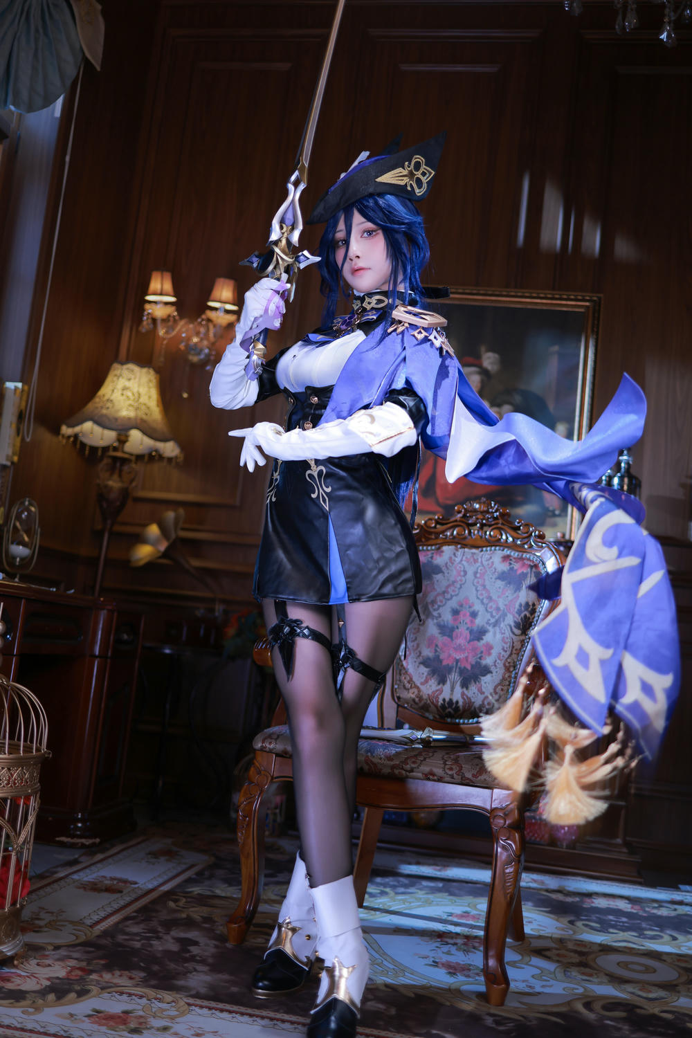 水淼Aqua NO.225 24年12月fantia订阅 原神 克洛琳德 [79P 120MB]_第1集