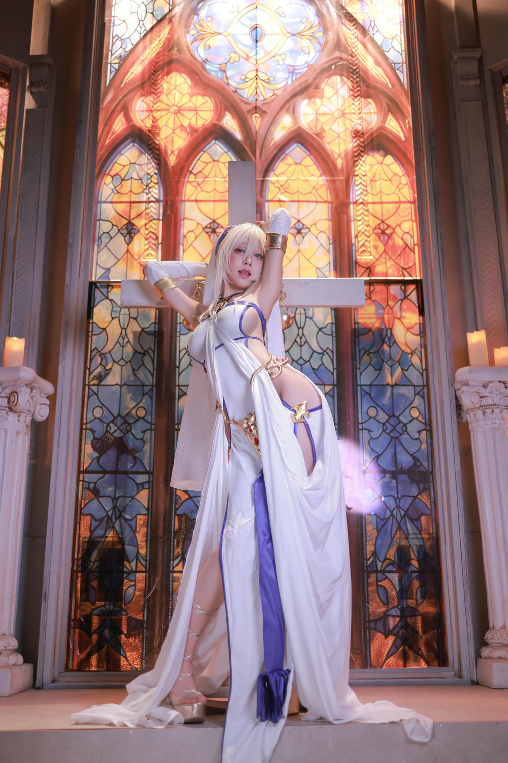 水淼Aqua NO.230 C105 剑之圣女 [133P 194MB]-01.官服_第1集