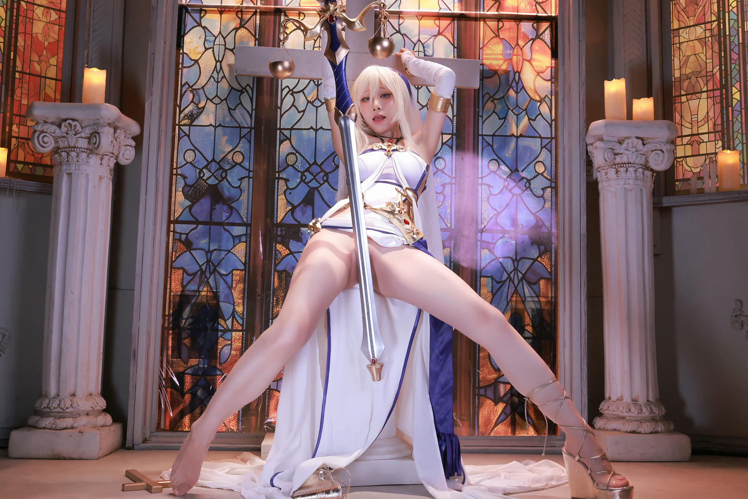 水淼Aqua NO.230 C105 剑之圣女 [133P 194MB]-01.官服_第2集