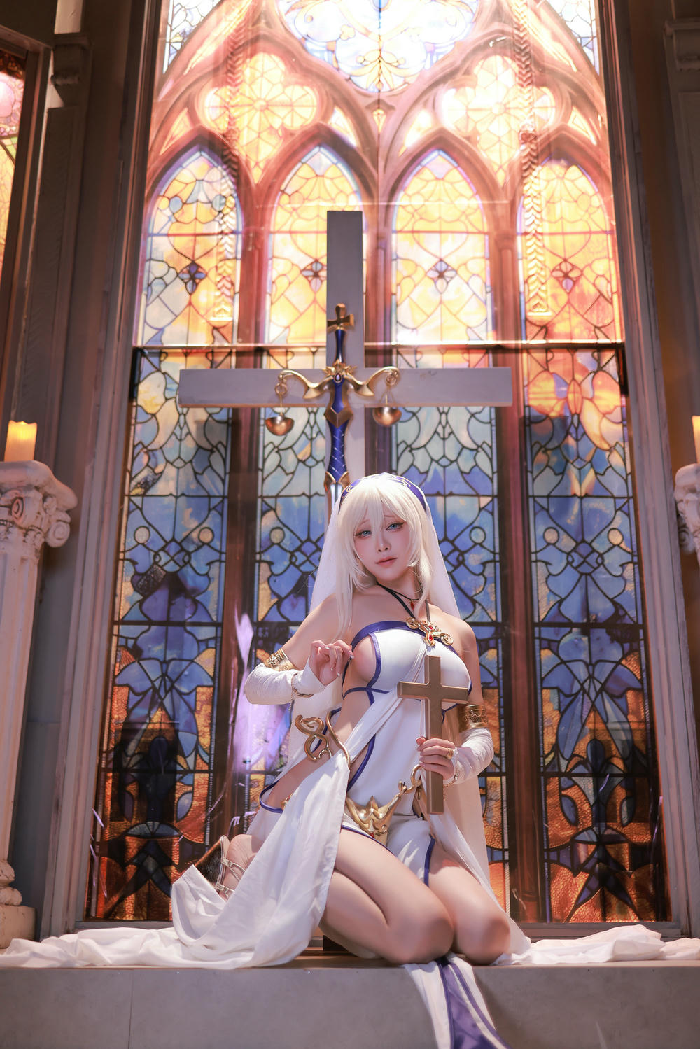 水淼Aqua NO.230 C105 剑之圣女 [133P 194MB]-01.官服_第2集