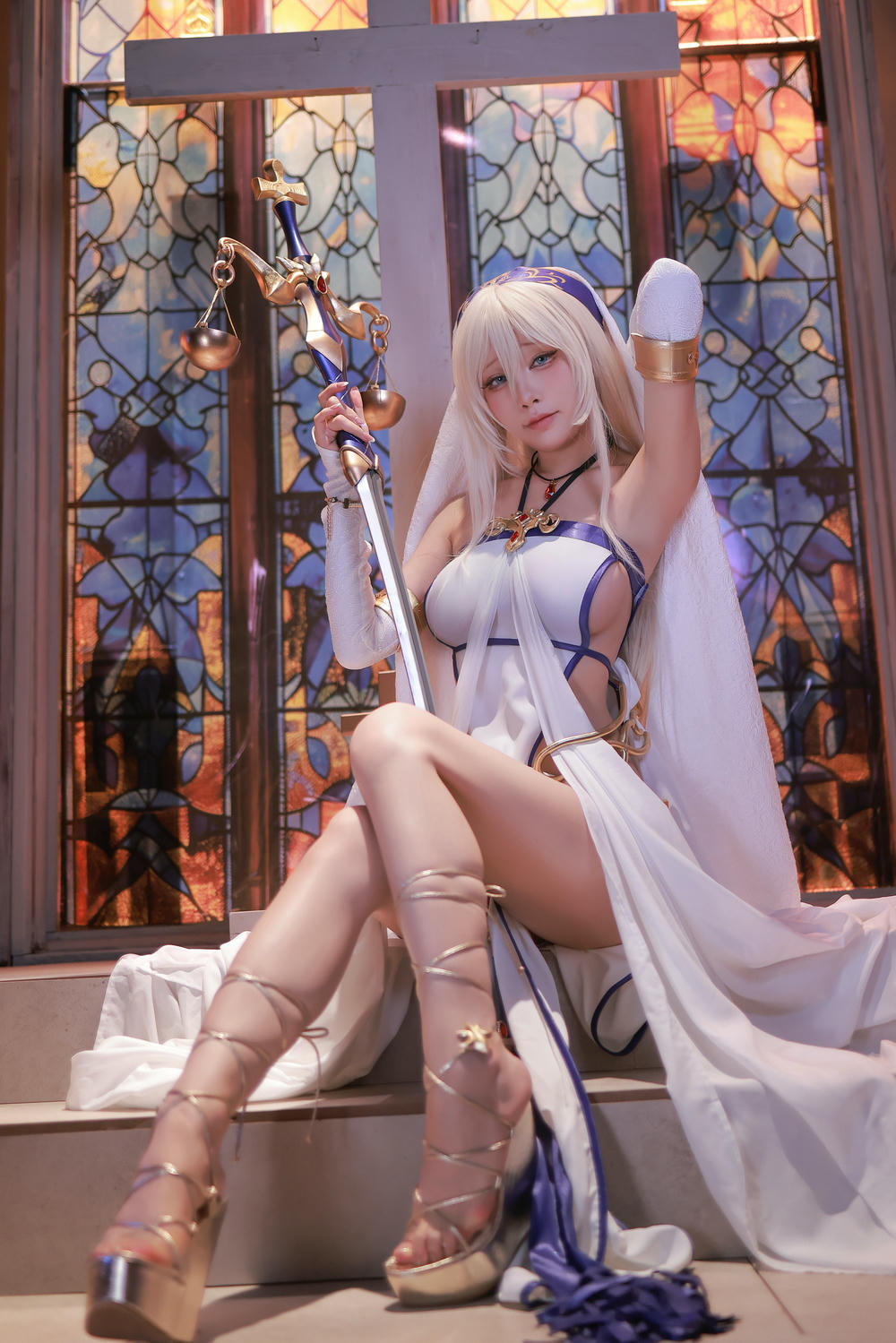 水淼Aqua NO.230 C105 剑之圣女 [133P 194MB]-01.官服_第2集