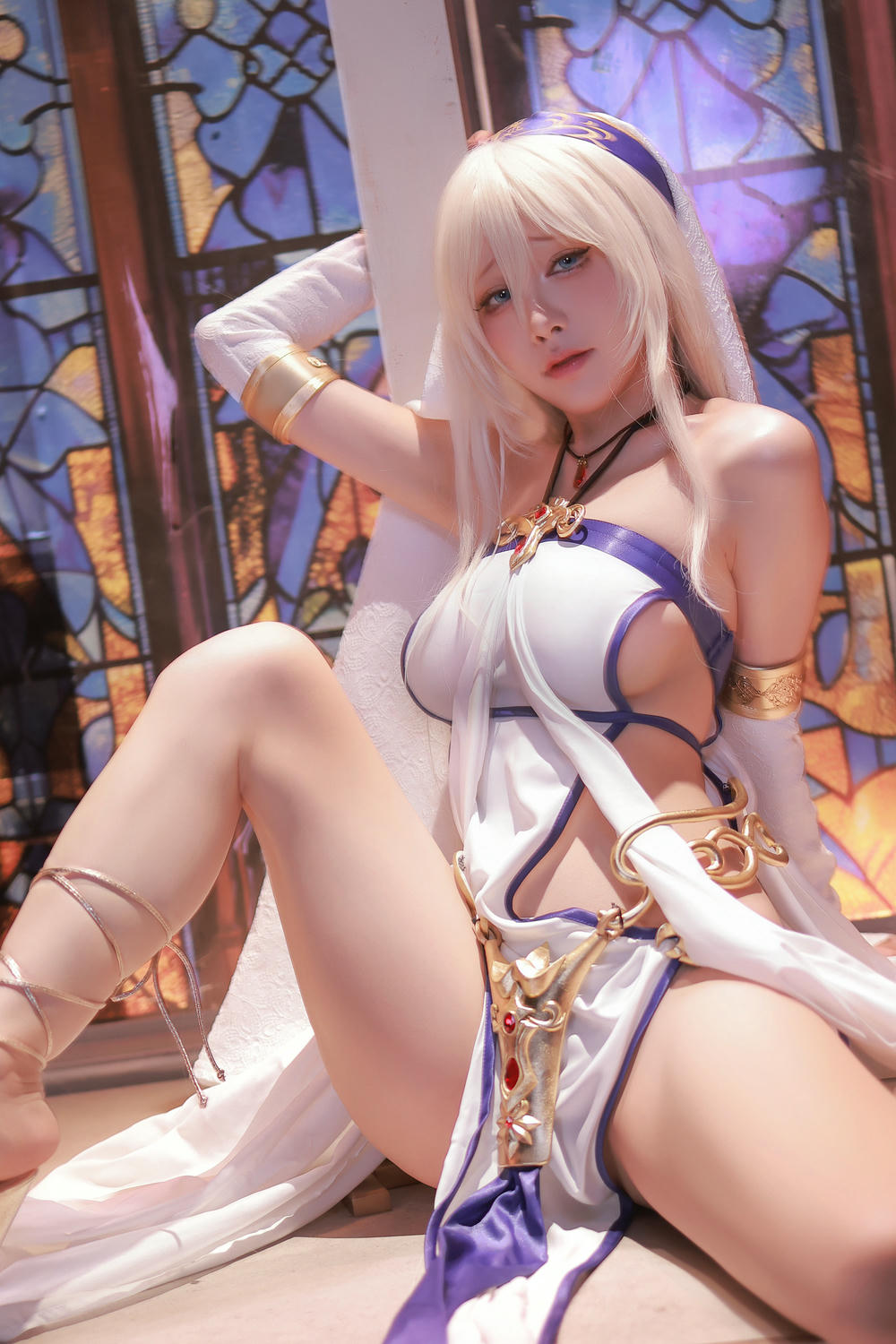 水淼Aqua NO.230 C105 剑之圣女 [133P 194MB]-01.官服_第2集