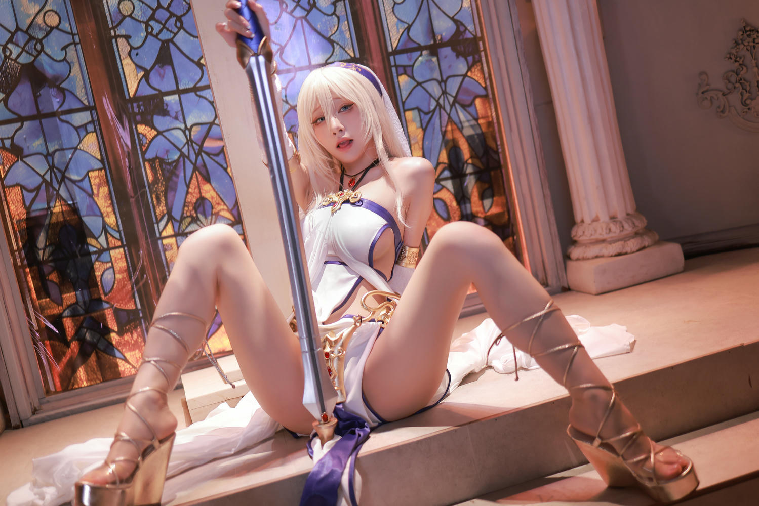 水淼Aqua NO.230 C105 剑之圣女 [133P 194MB]-01.官服_第2集