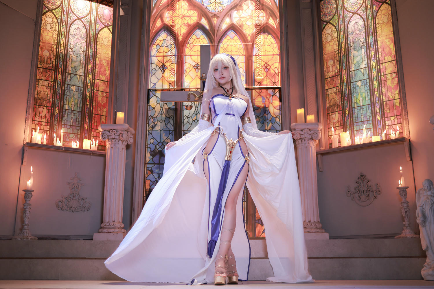 水淼Aqua NO.230 C105 剑之圣女 [133P 194MB]-01.官服_第1集