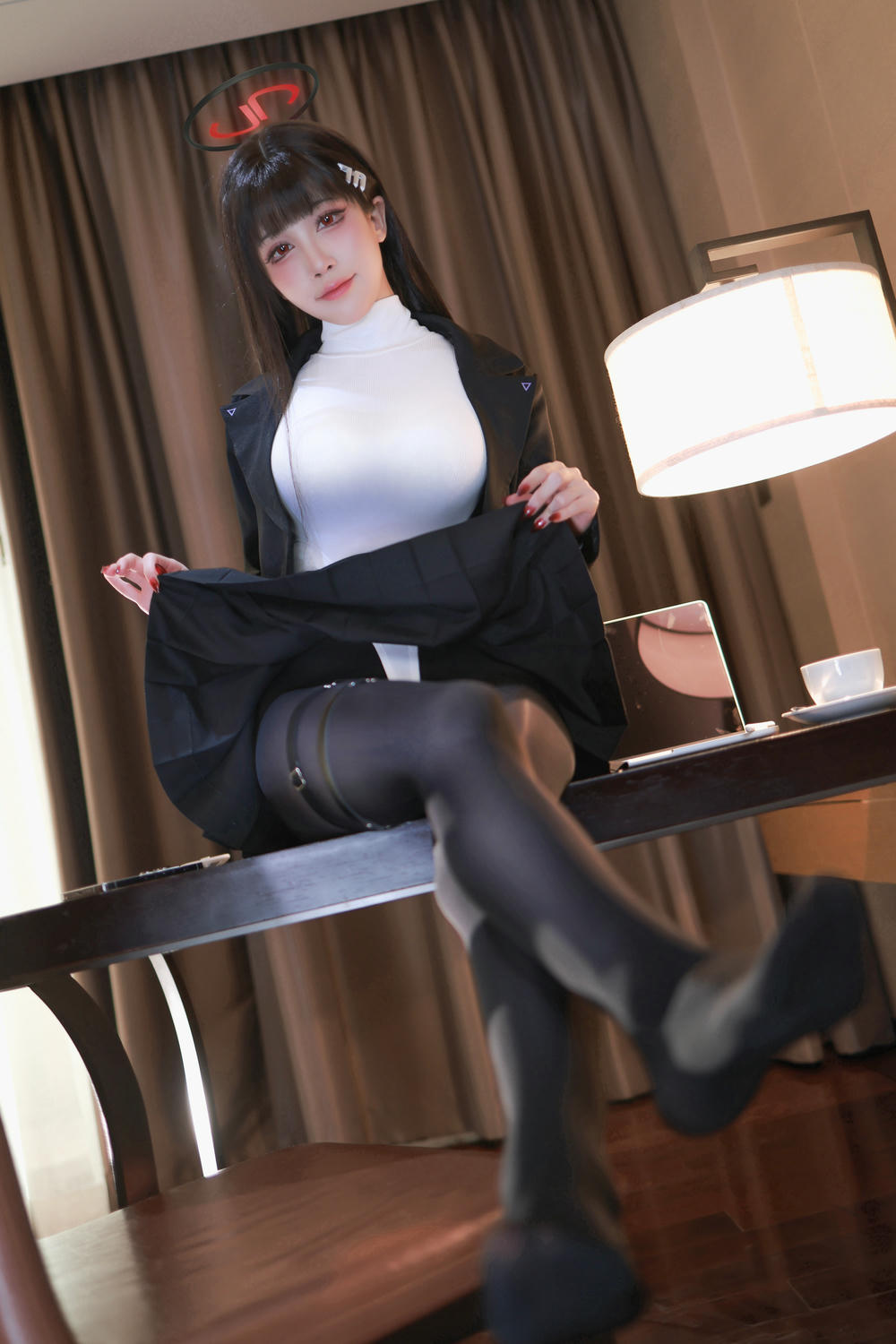 水淼Aqua NO.232 蔚蓝档案 调月莉音 [67P 79MB]_第1集