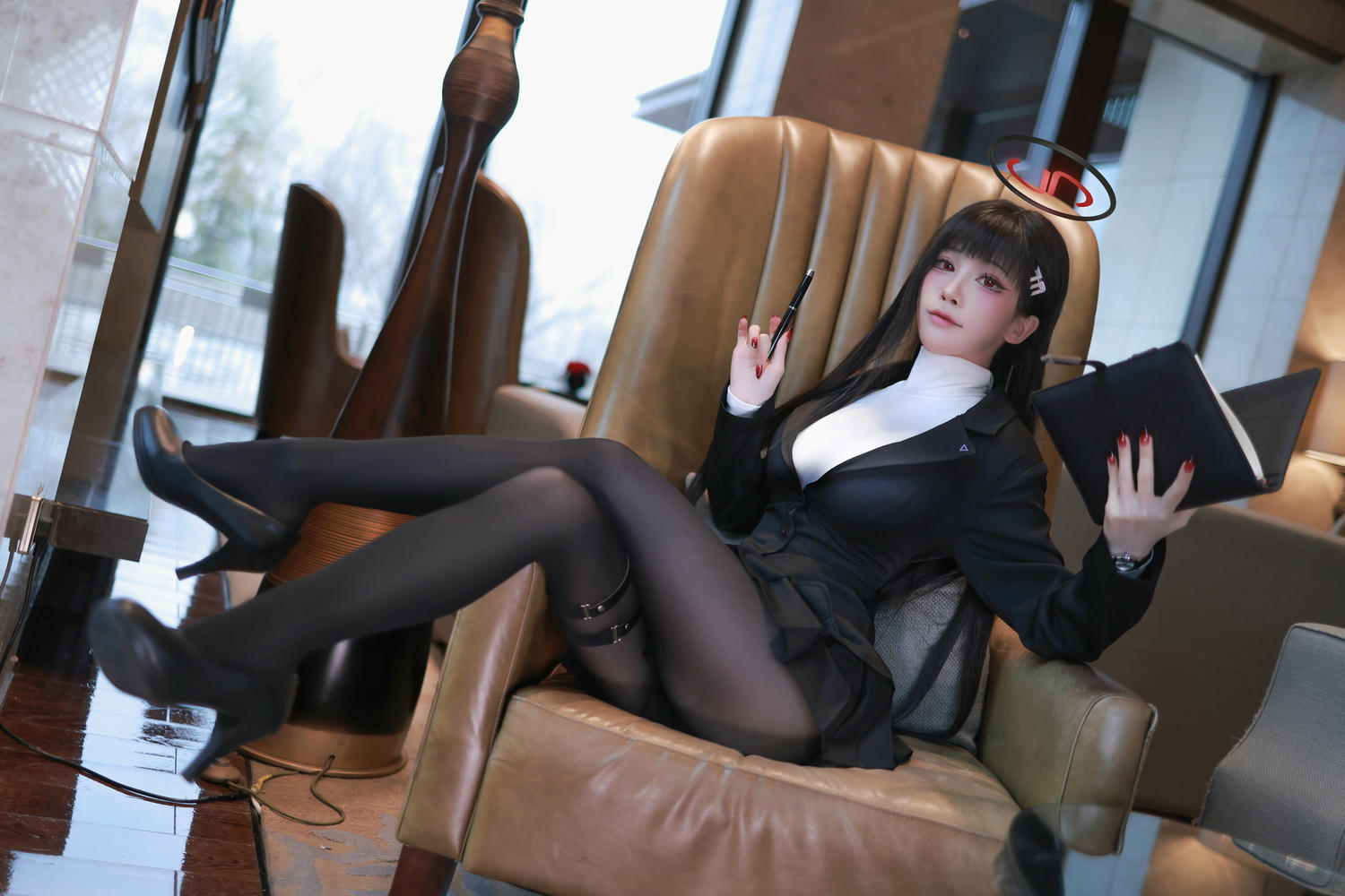 水淼Aqua NO.232 蔚蓝档案 调月莉音 [67P 79MB]_第1集