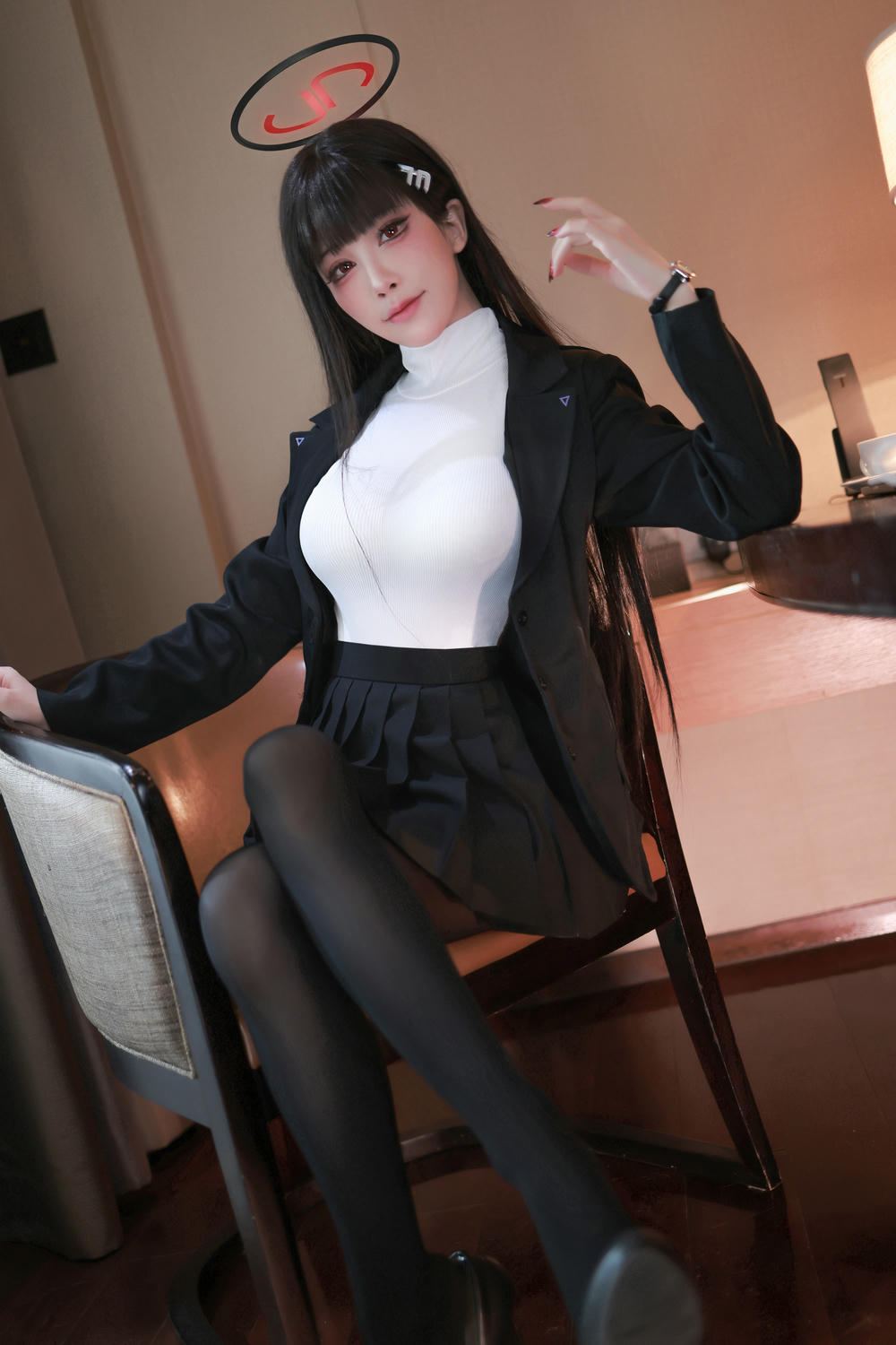 水淼Aqua NO.232 蔚蓝档案 调月莉音 [67P 79MB]_第1集