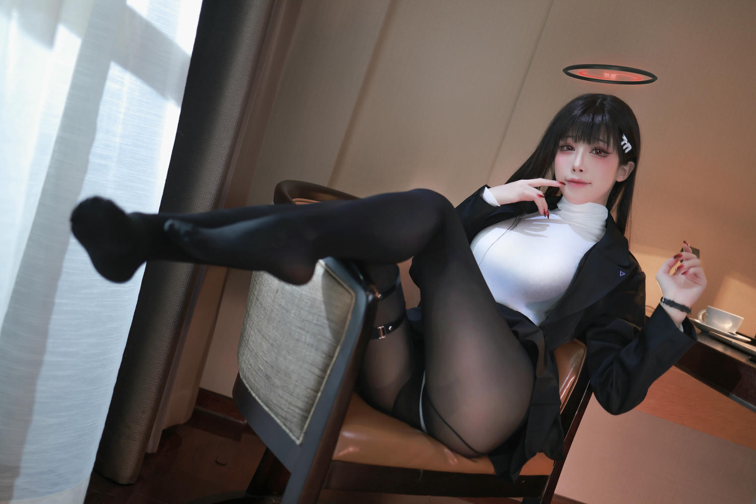 水淼Aqua NO.232 蔚蓝档案 调月莉音 [67P 79MB]_第1集