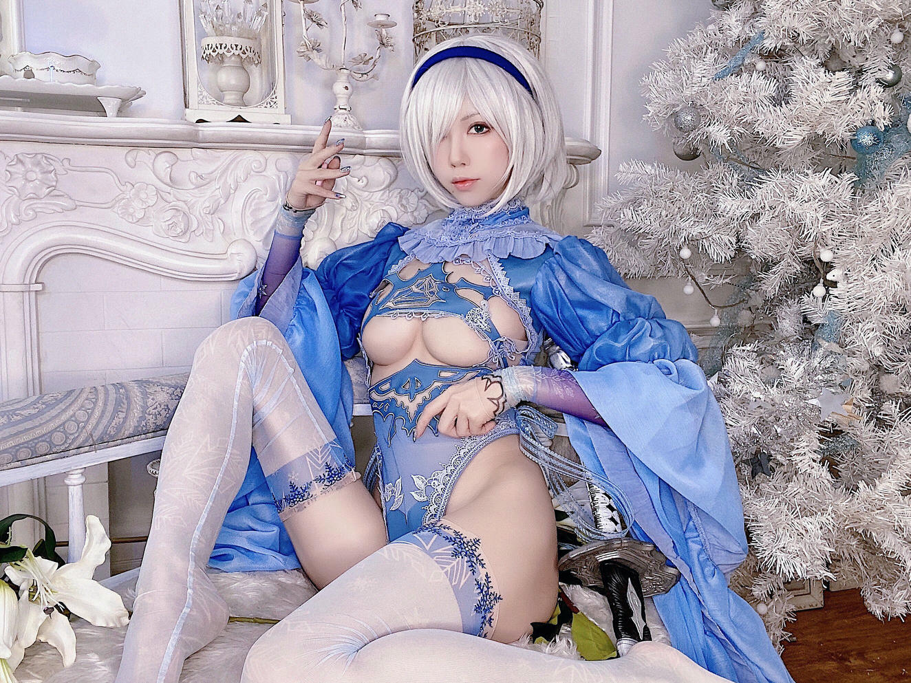 水淼Aqua-[2021-12-18] ❄️Xmas 2b❄️_第1集
