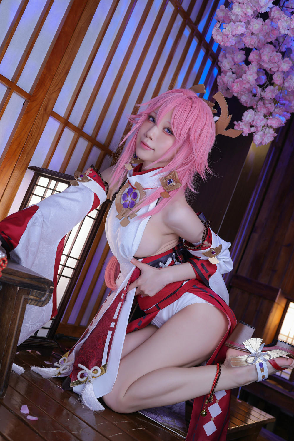 水淼Aqua-[2021-12-31] 🌸八重神子🌸（Part1）_第1集