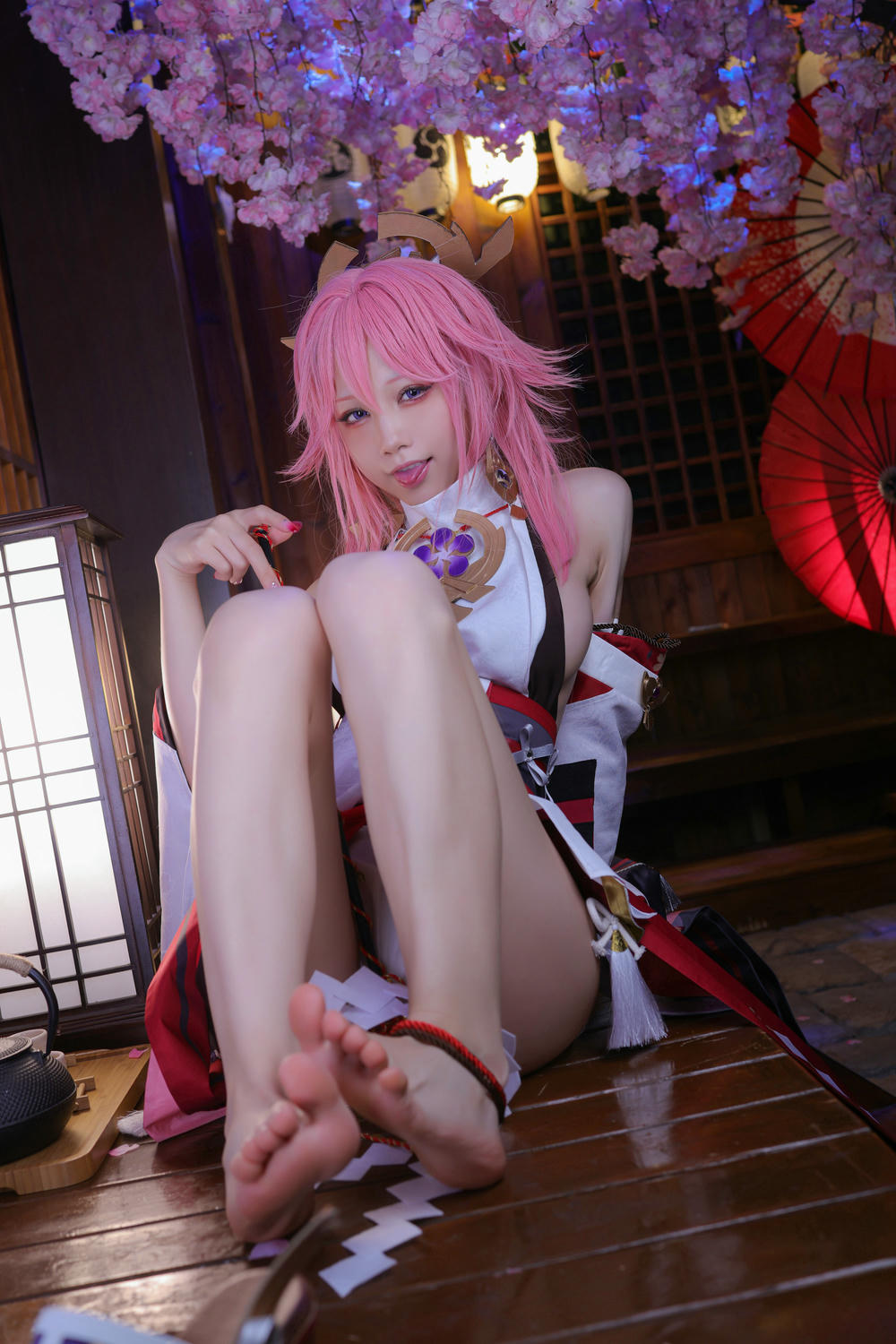 水淼Aqua-[2021-12-31] 🌸八重神子🌸（Part1）_第1集