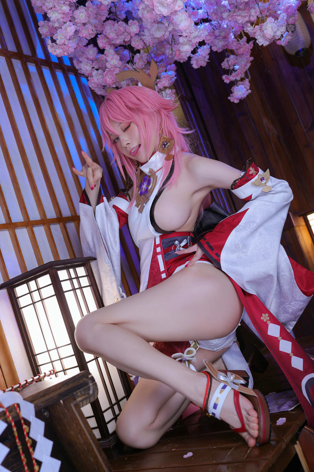 水淼Aqua-[2021-12-31] 🌸八重神子🌸（Part1）_第1集