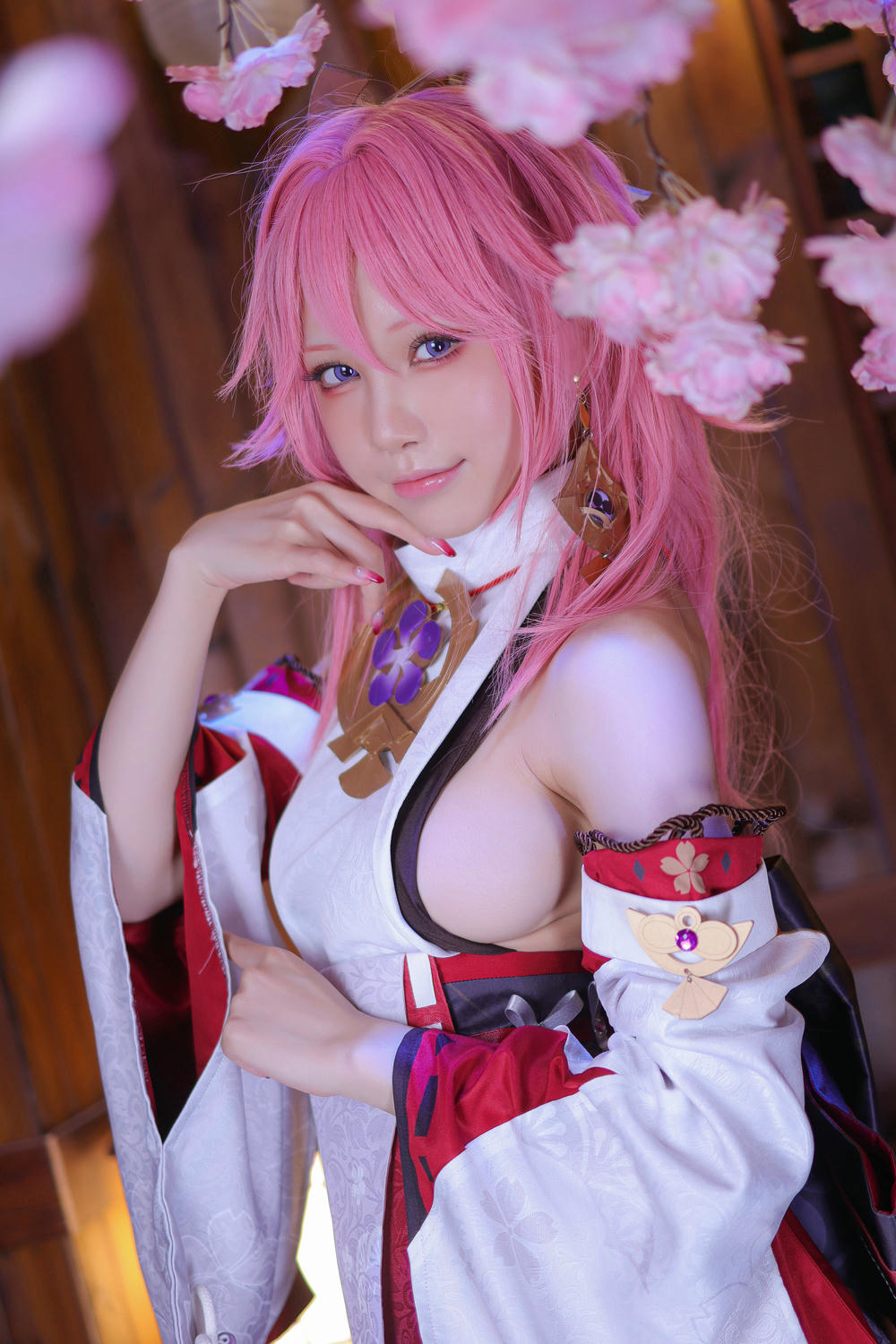 水淼Aqua-[2021-12-31] 🌸八重神子🌸（Part1）_第1集