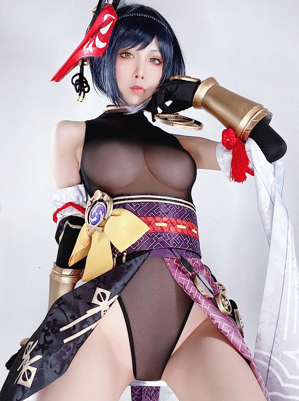 水淼Aqua-[2022-01-16] 🏹九条裟羅⚡️_第1集