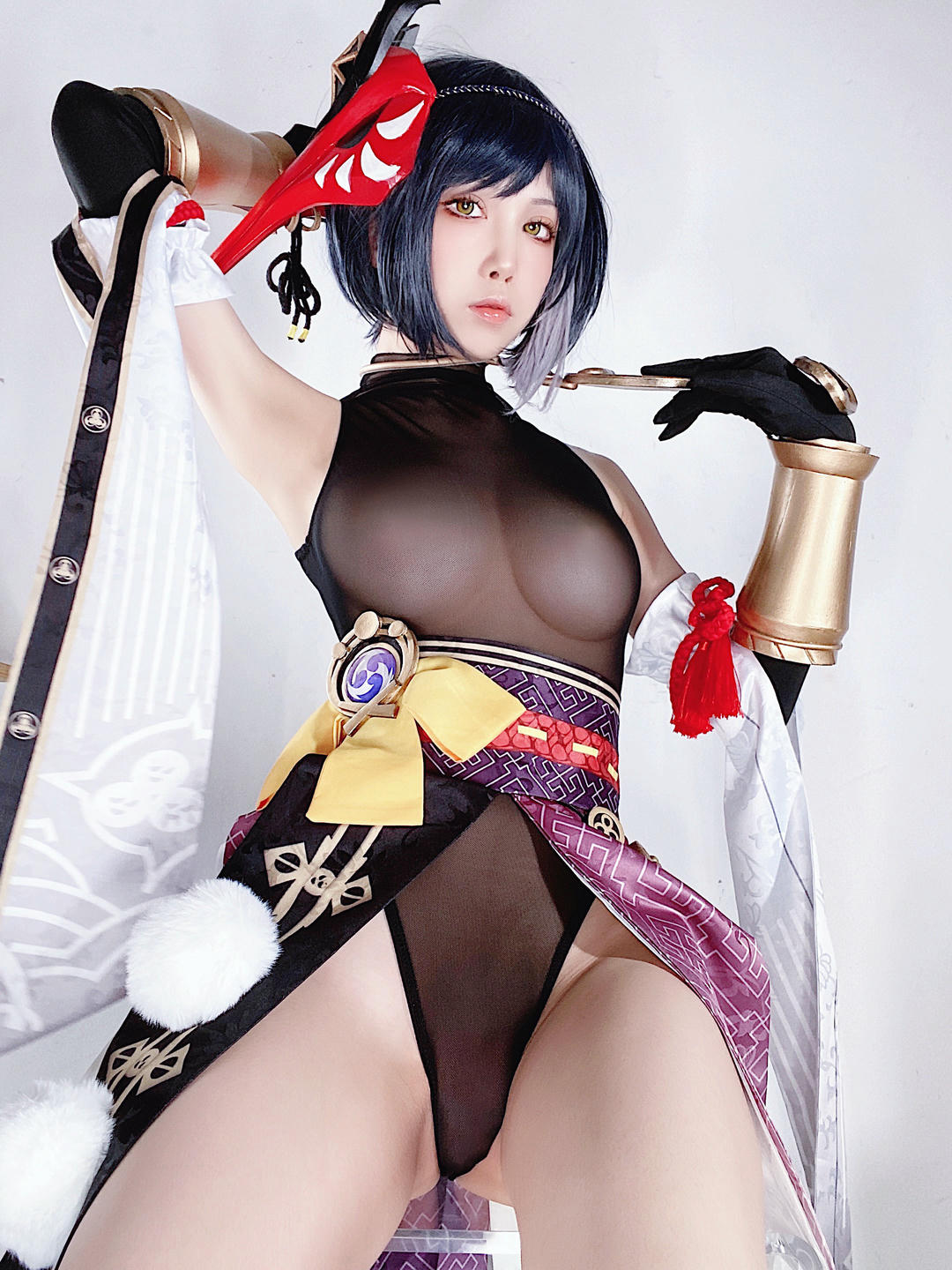 水淼Aqua-[2022-01-16] 🏹九条裟羅⚡️_第1集