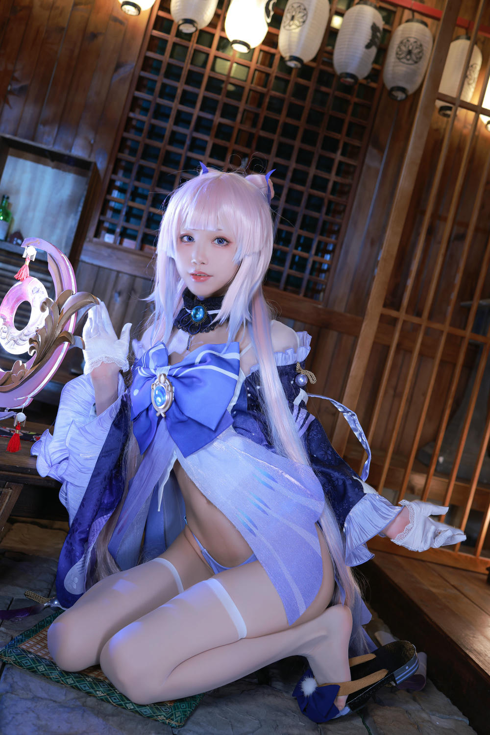 水淼Aqua-[2022-01-31] 珊瑚宮心海（part1）_第1集