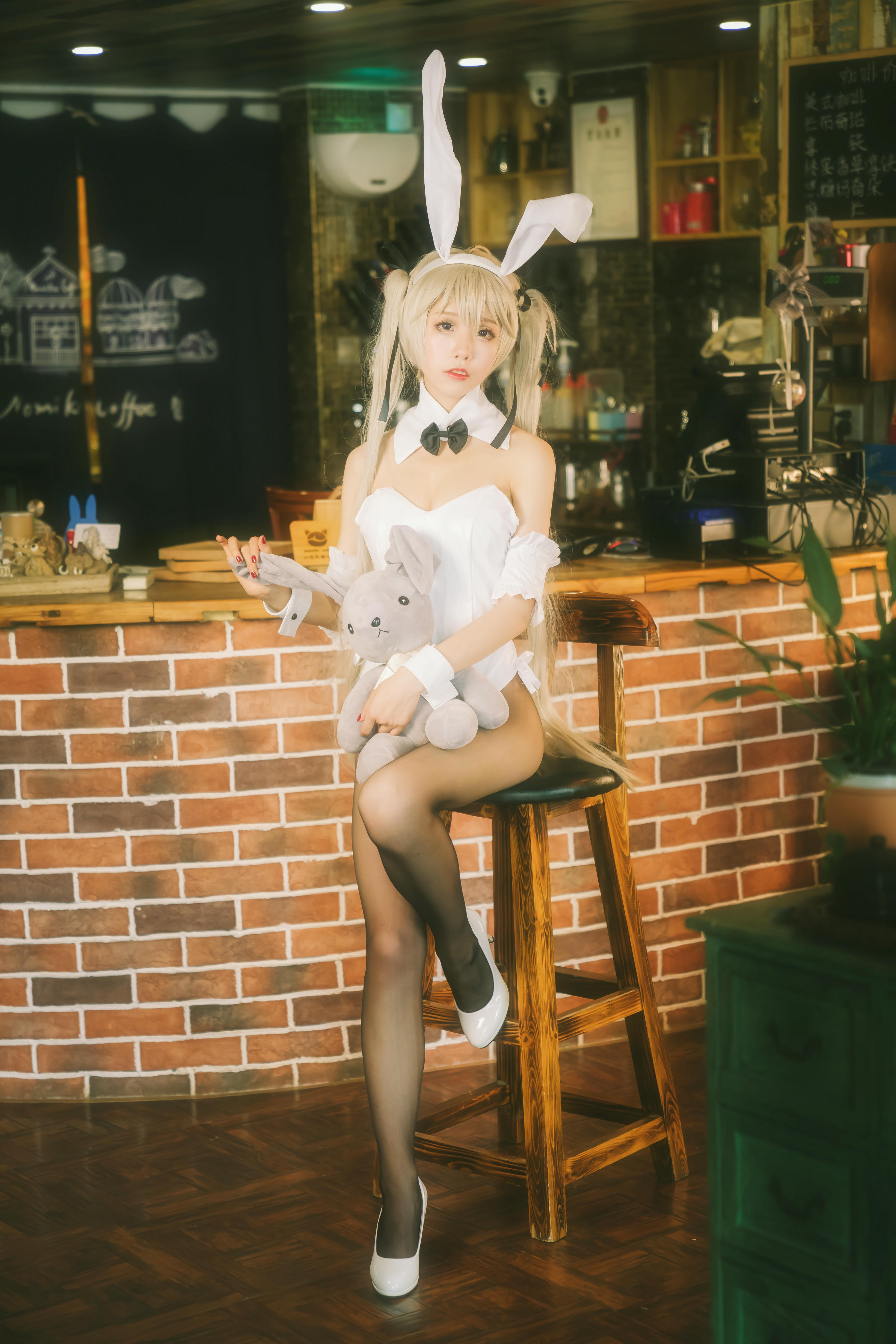 水淼 NO.023 穹妹兔女郎 [9P-111M]_第1集