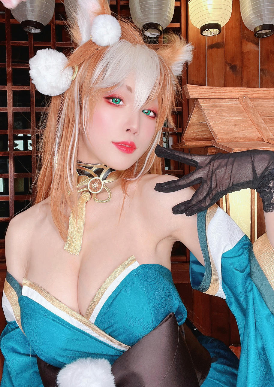 水淼Aqua-[2022-03-01] 【2月】ふわふわシーナさん🐾_第2集