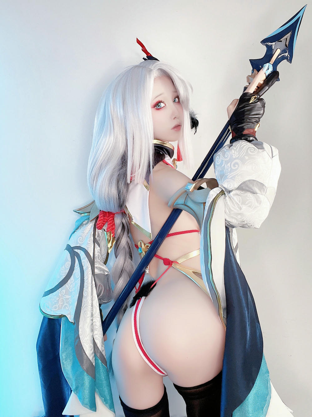 水淼Aqua-[2022-03-23] 申鶴 oc_第1集