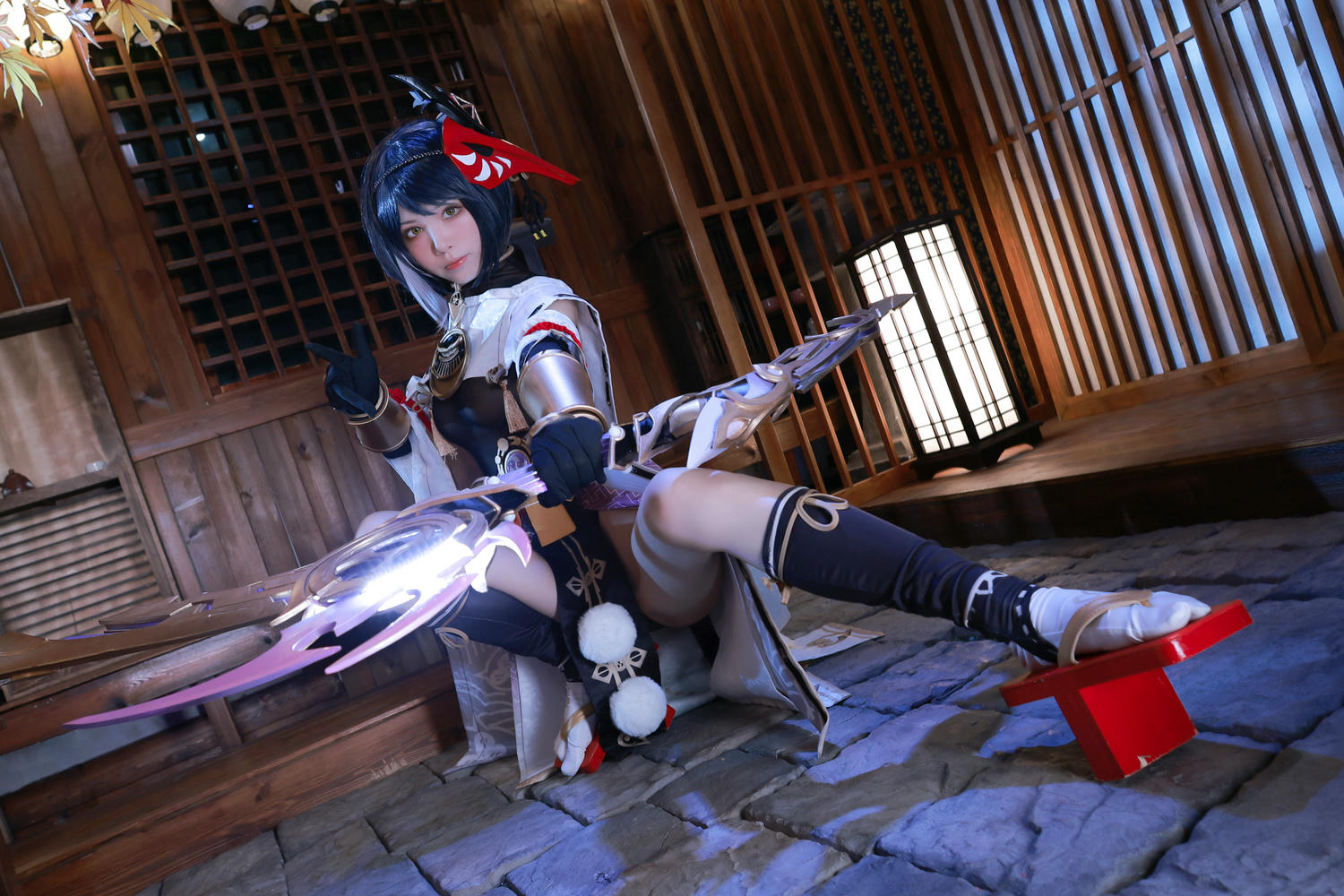 水淼Aqua-[2022-03-25] ⚡️九条裟羅🏹①_第2集