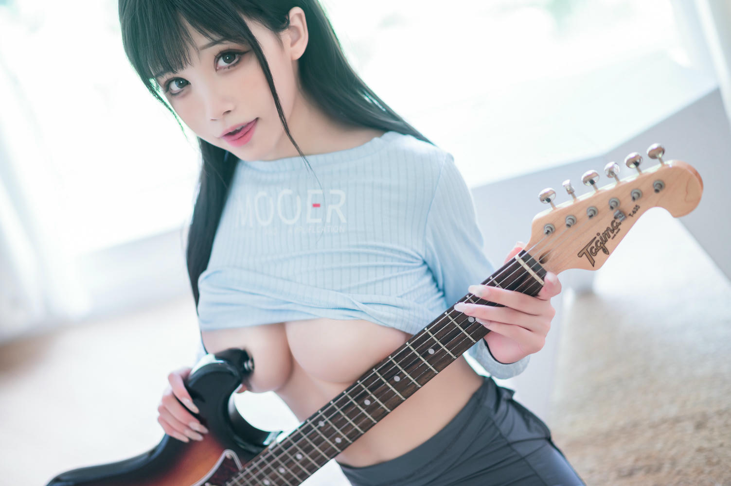 水淼Aqua-[2022-07-10] ギター お姉さん♡_第1集