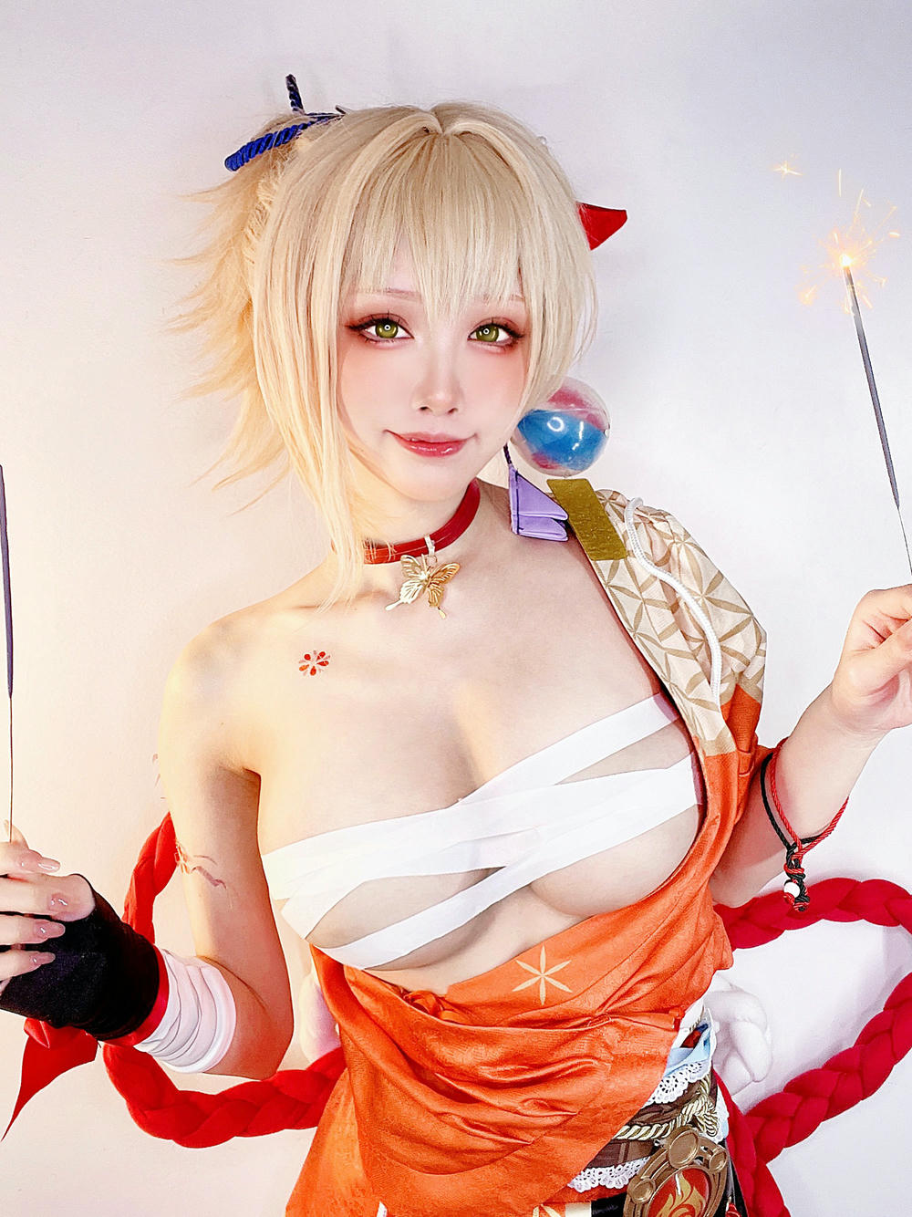 水淼Aqua-[2022-08-17] ✨宵宮と花火 ✨_第1集