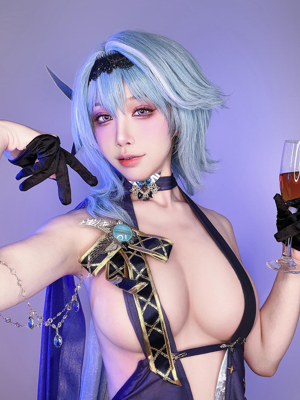 水淼Aqua-[2023-08-20]エウルア❄️ドレス_第1集