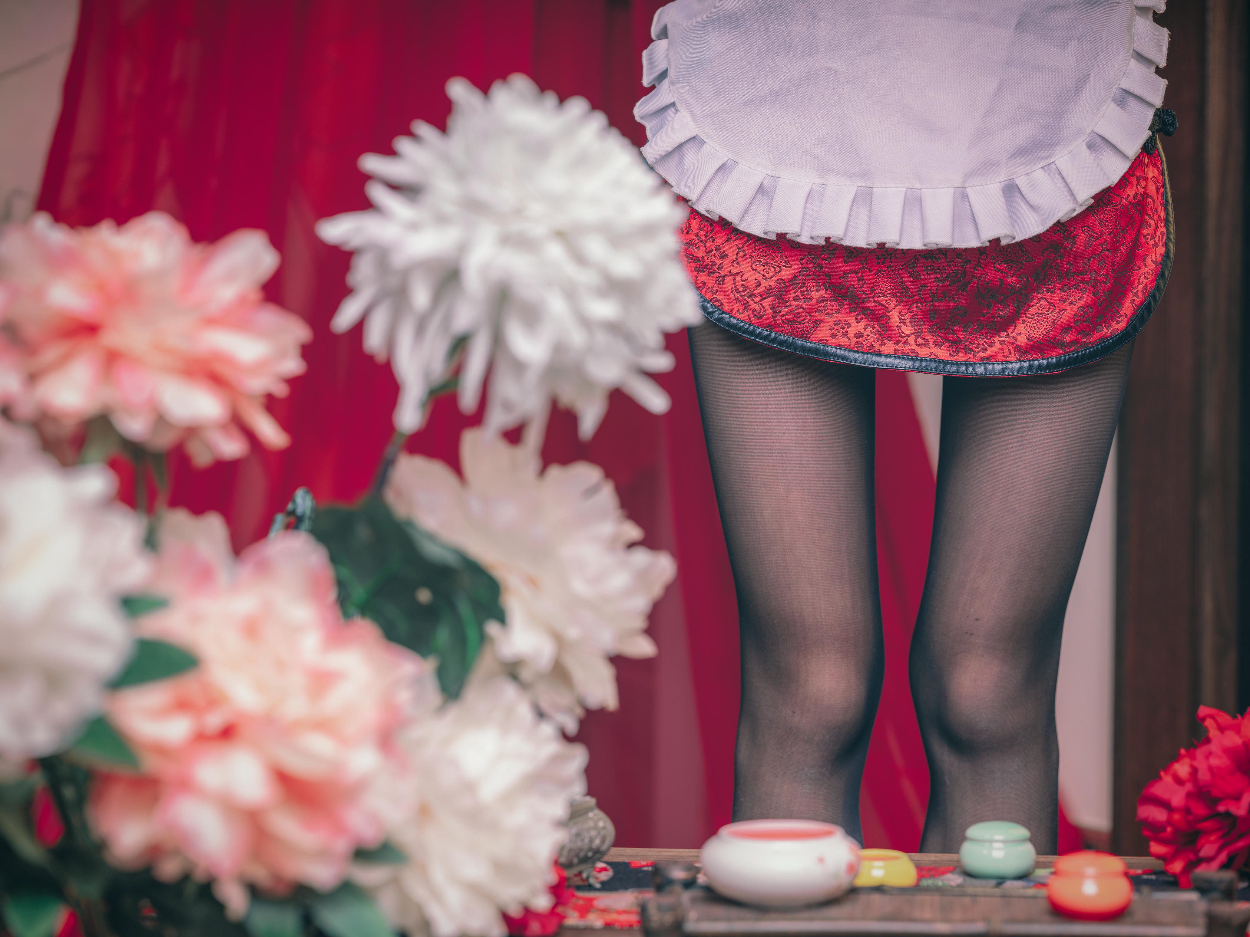 水淼 NO.028 霞之丘诗羽 旗袍 [29P-586M]_第2集