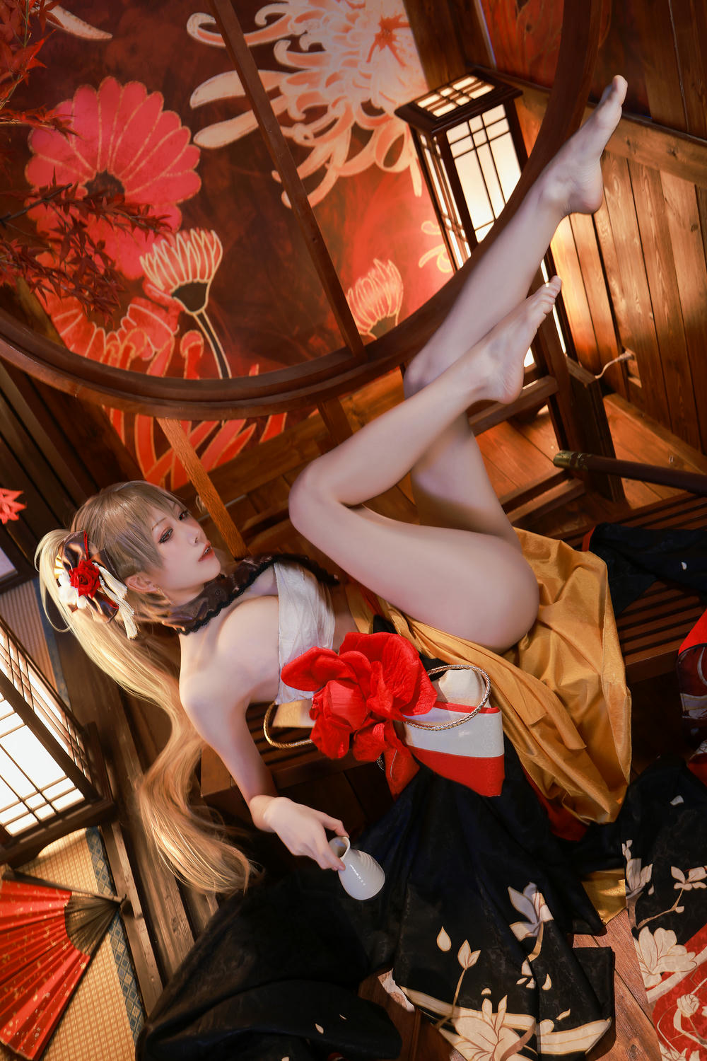 Coser@水淼Aqua NO.095 让巴尔和服_第1集