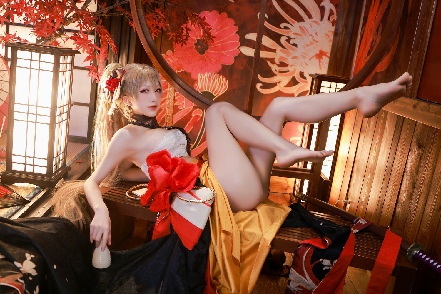 Coser@水淼Aqua NO.095 让巴尔和服_第1集