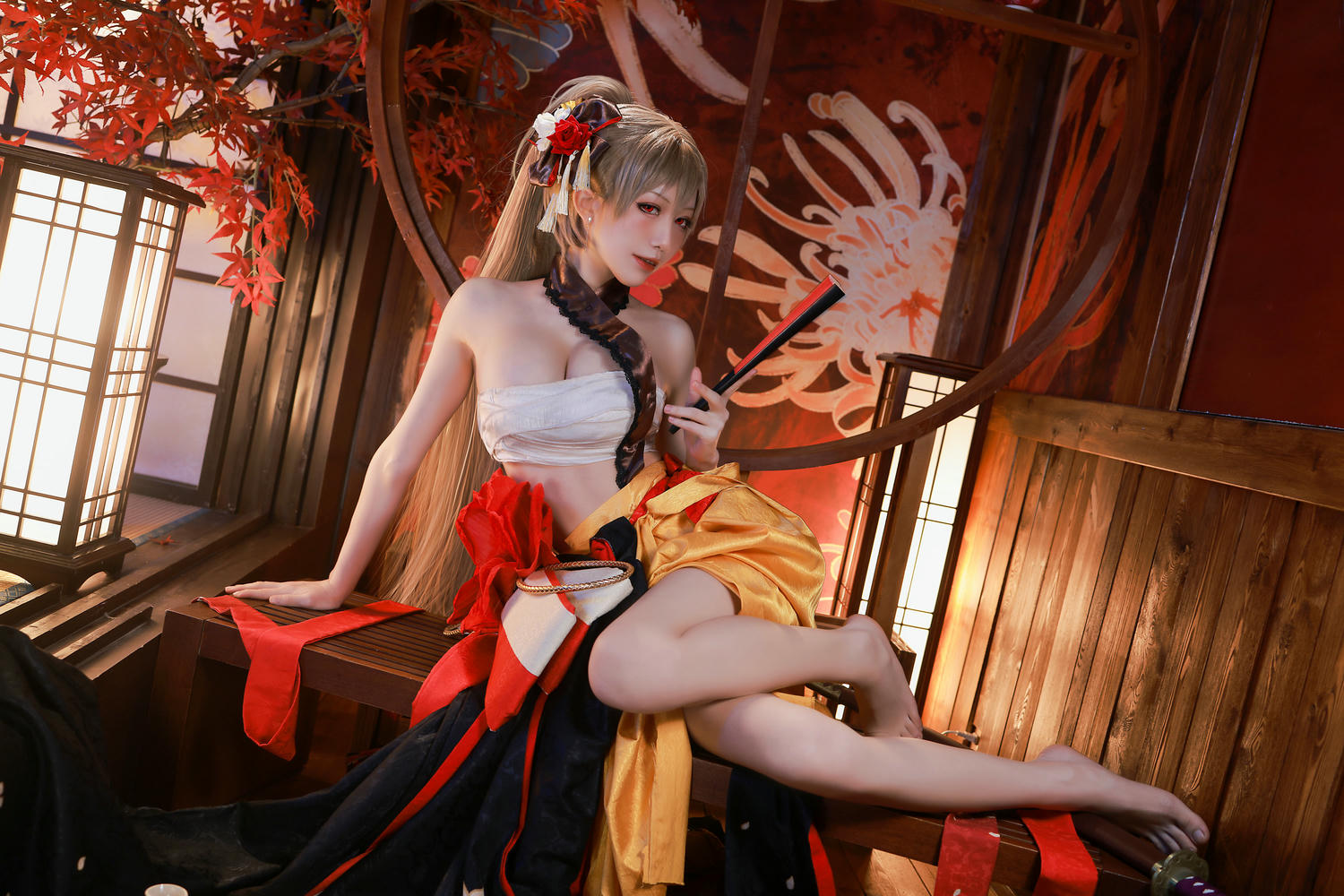 Coser@水淼Aqua NO.095 让巴尔和服_第1集