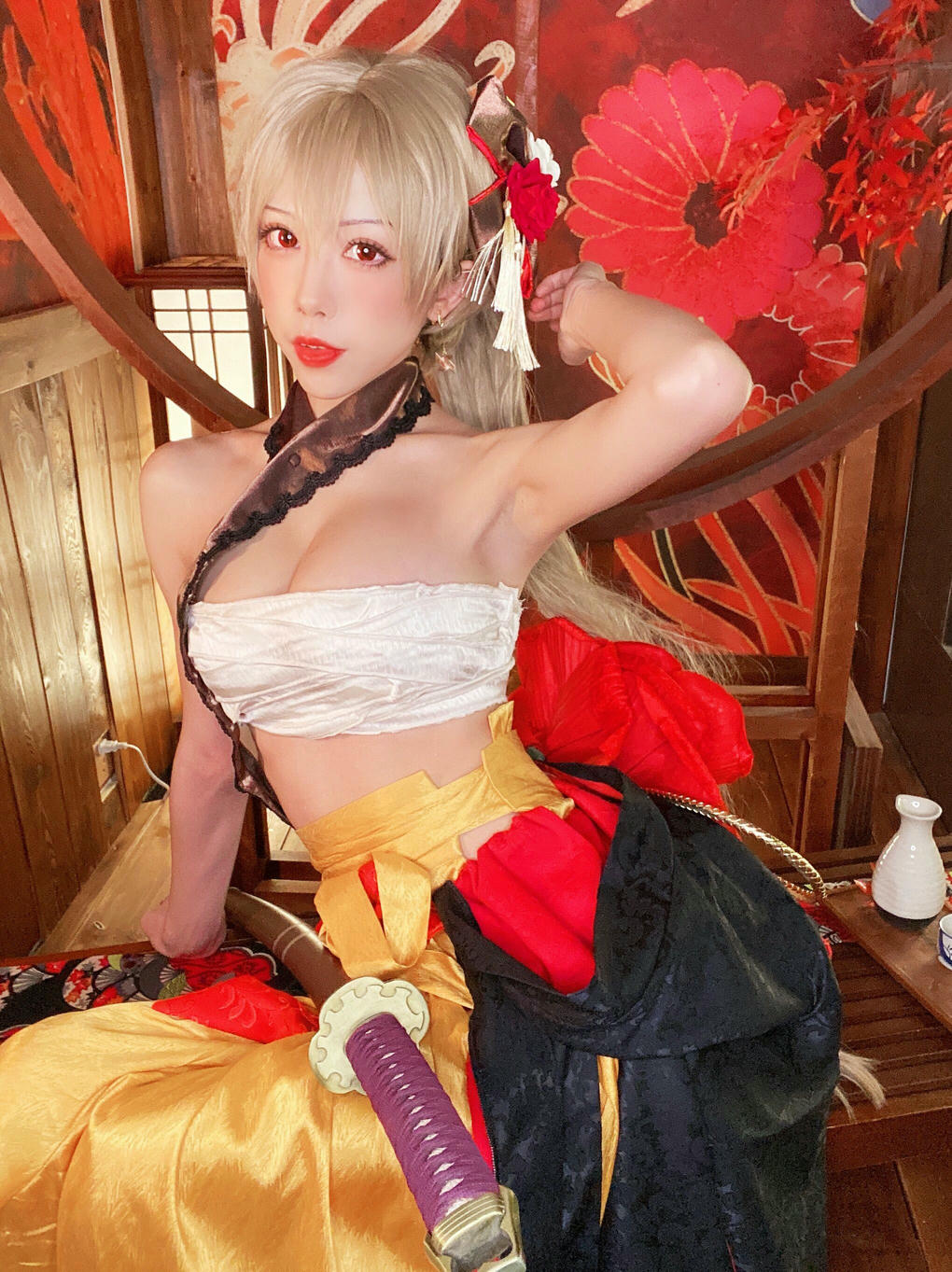 Coser@水淼Aqua NO.095 让巴尔和服_第1集