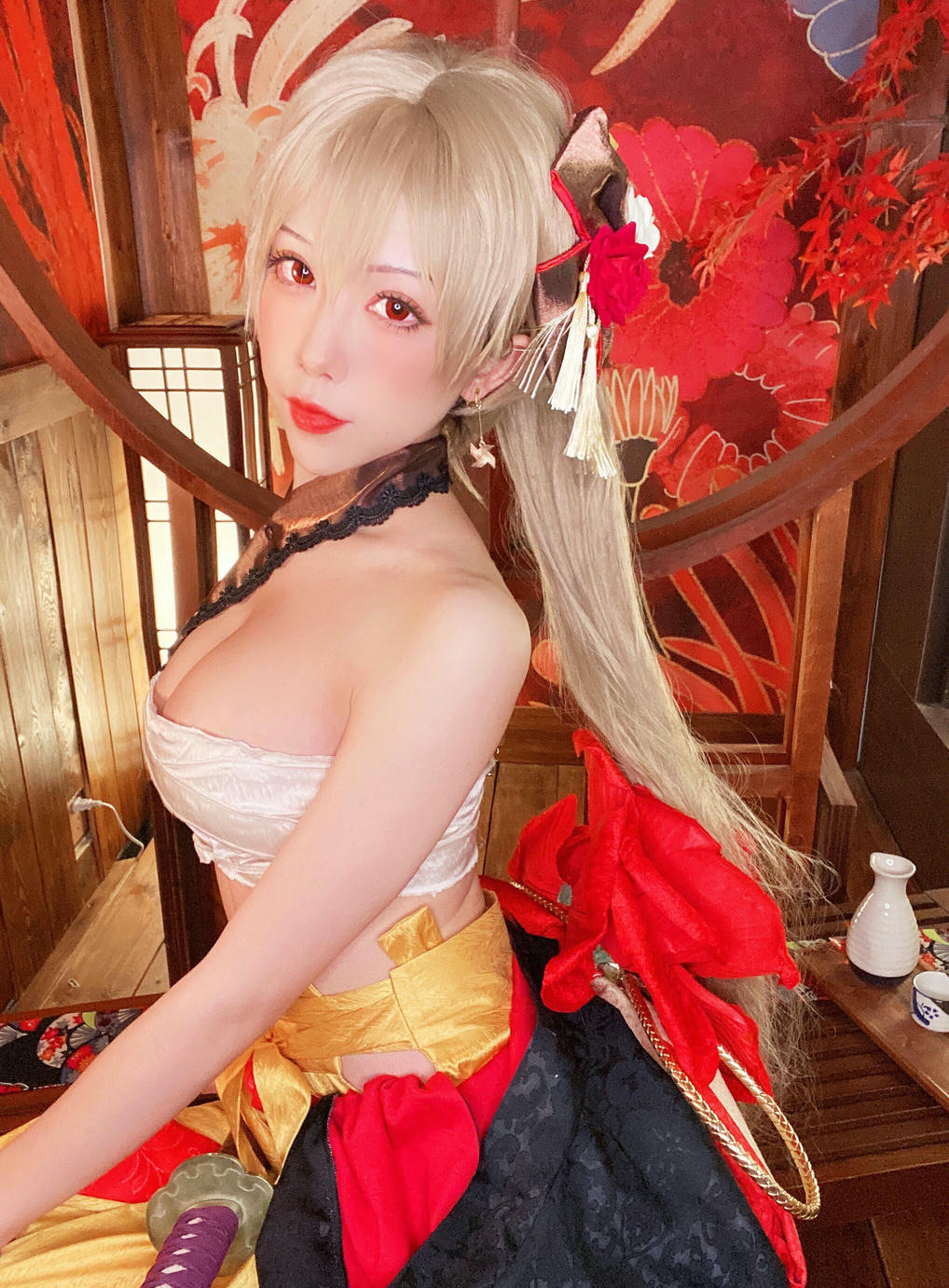 Coser@水淼Aqua NO.095 让巴尔和服_第1集