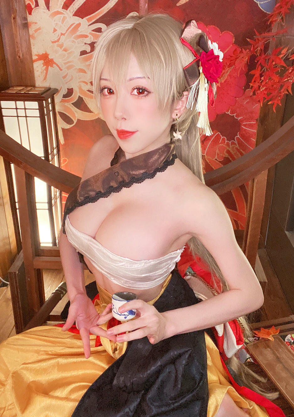 Coser@水淼Aqua NO.095 让巴尔和服_第1集