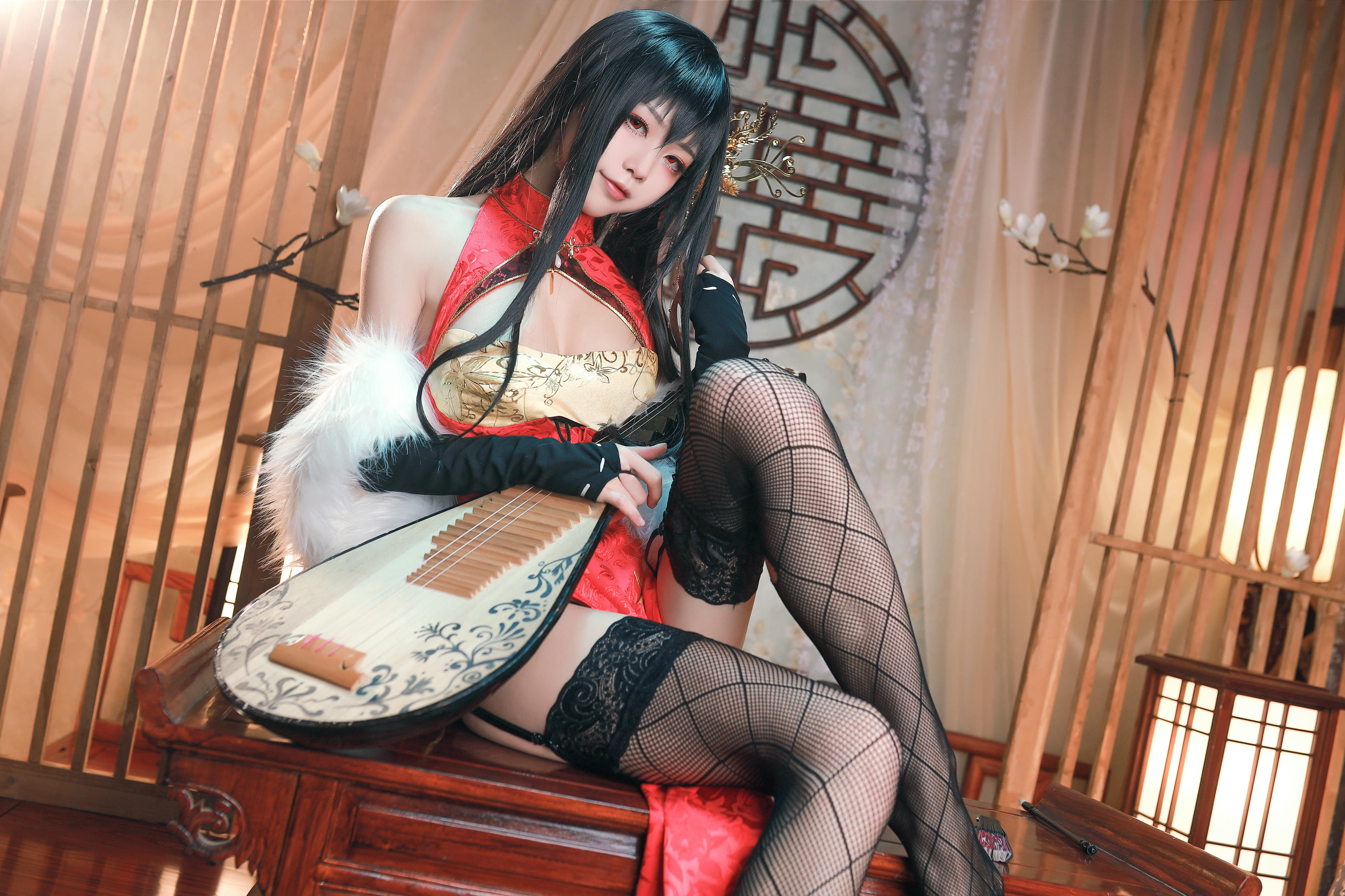 水淼 NO.029 大凤新春旗袍 [40P-575MB]_第1集